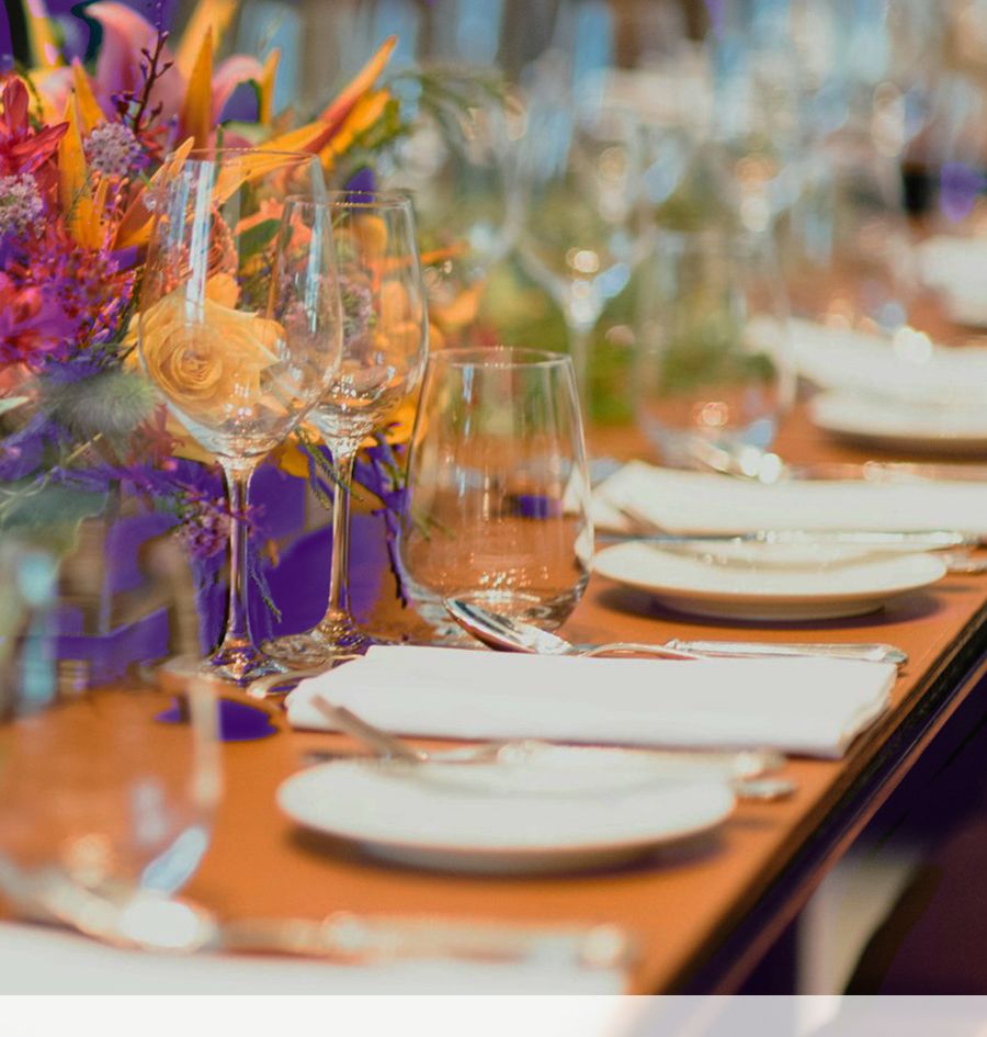 NYUAD Campus, dinner