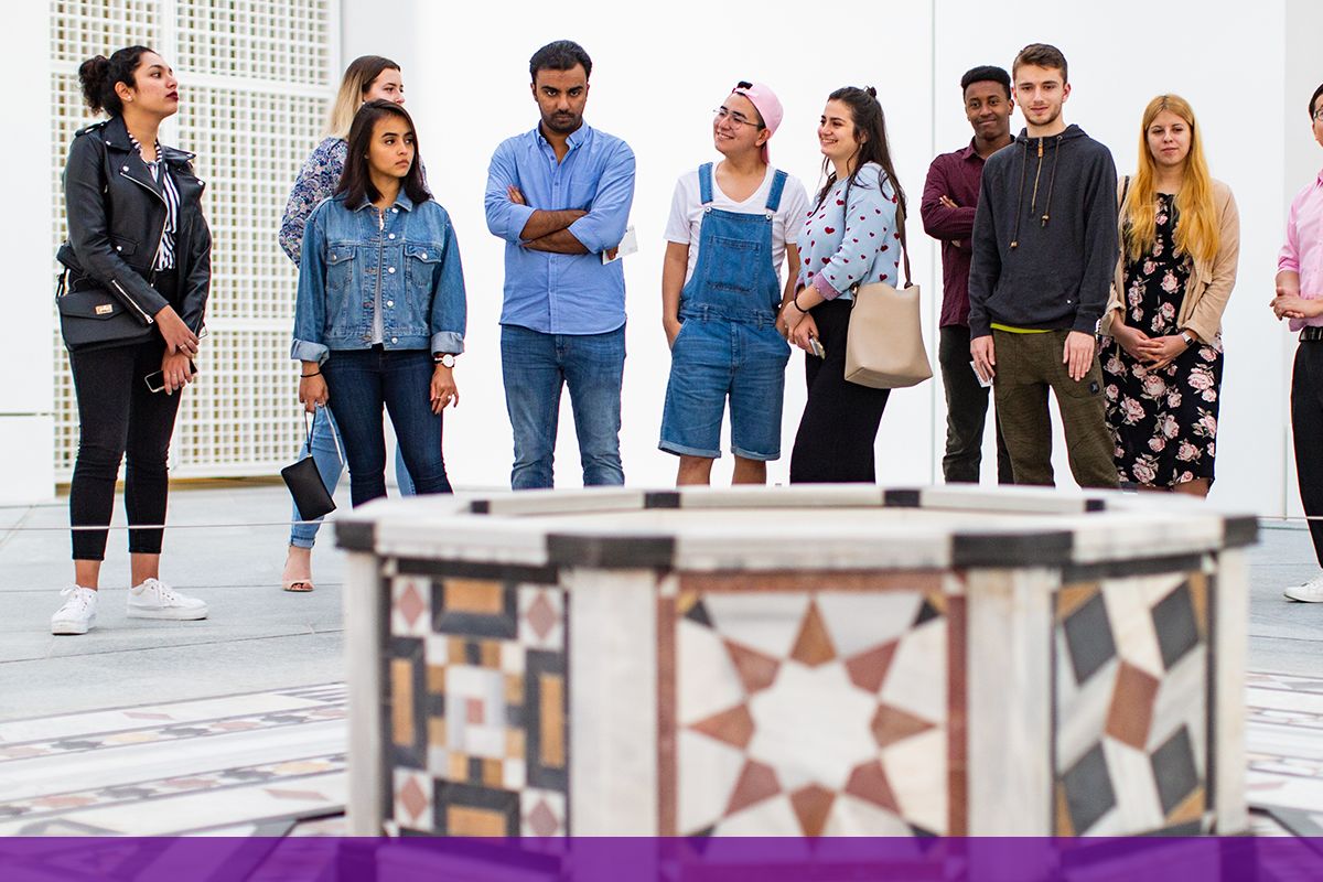 NYUAD Alumni at Louvre Abu Dhabi