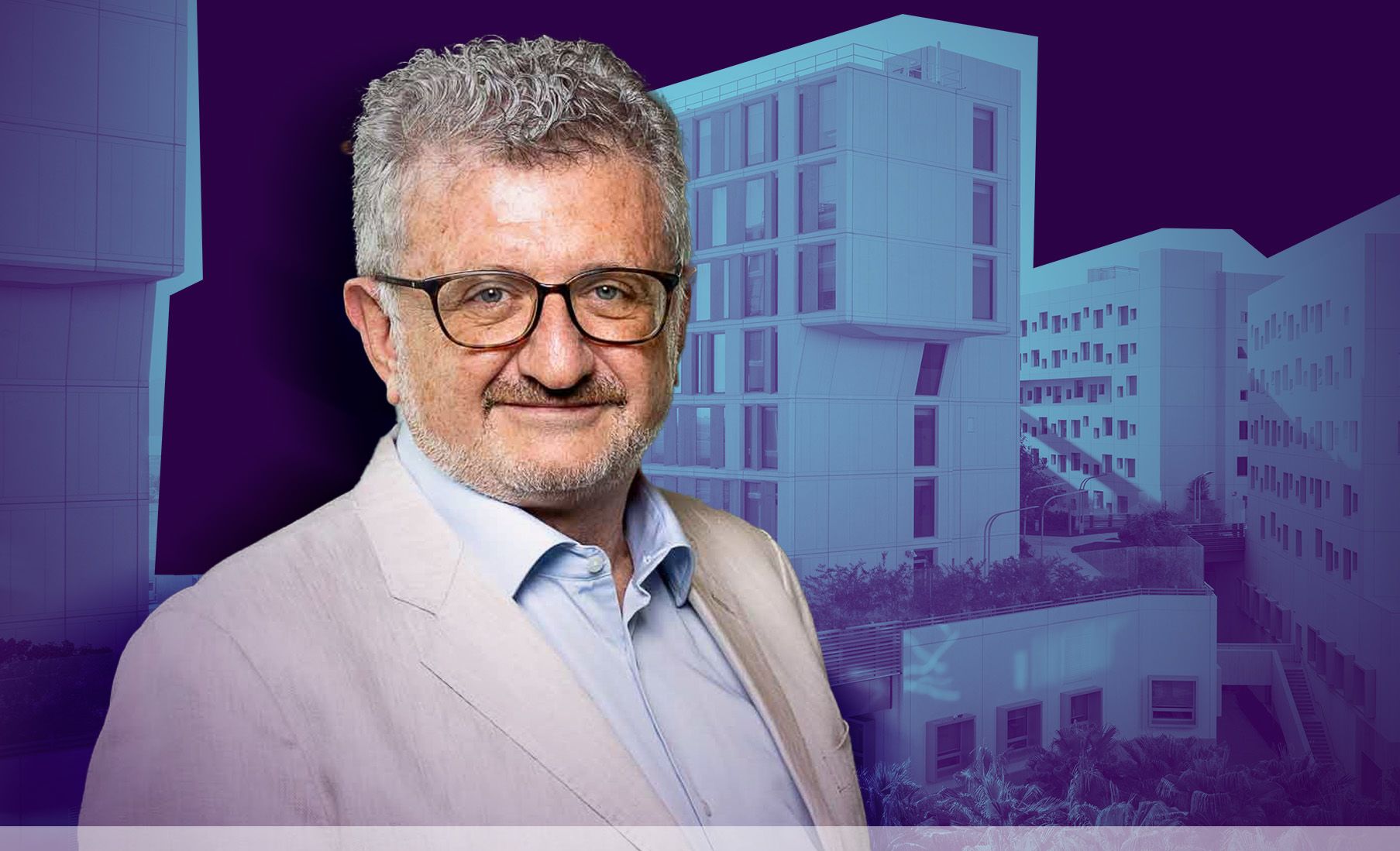 Fabio Piano Vice Chancellor, NYU Abu Dhabi